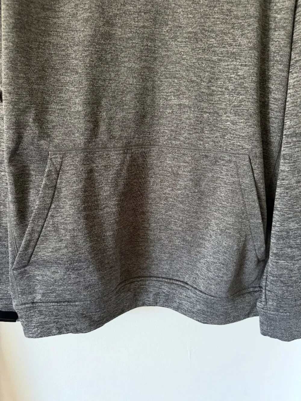 Adidas Team Issue ClimaWarm Gray Pullover Hoodie Men’s XL
